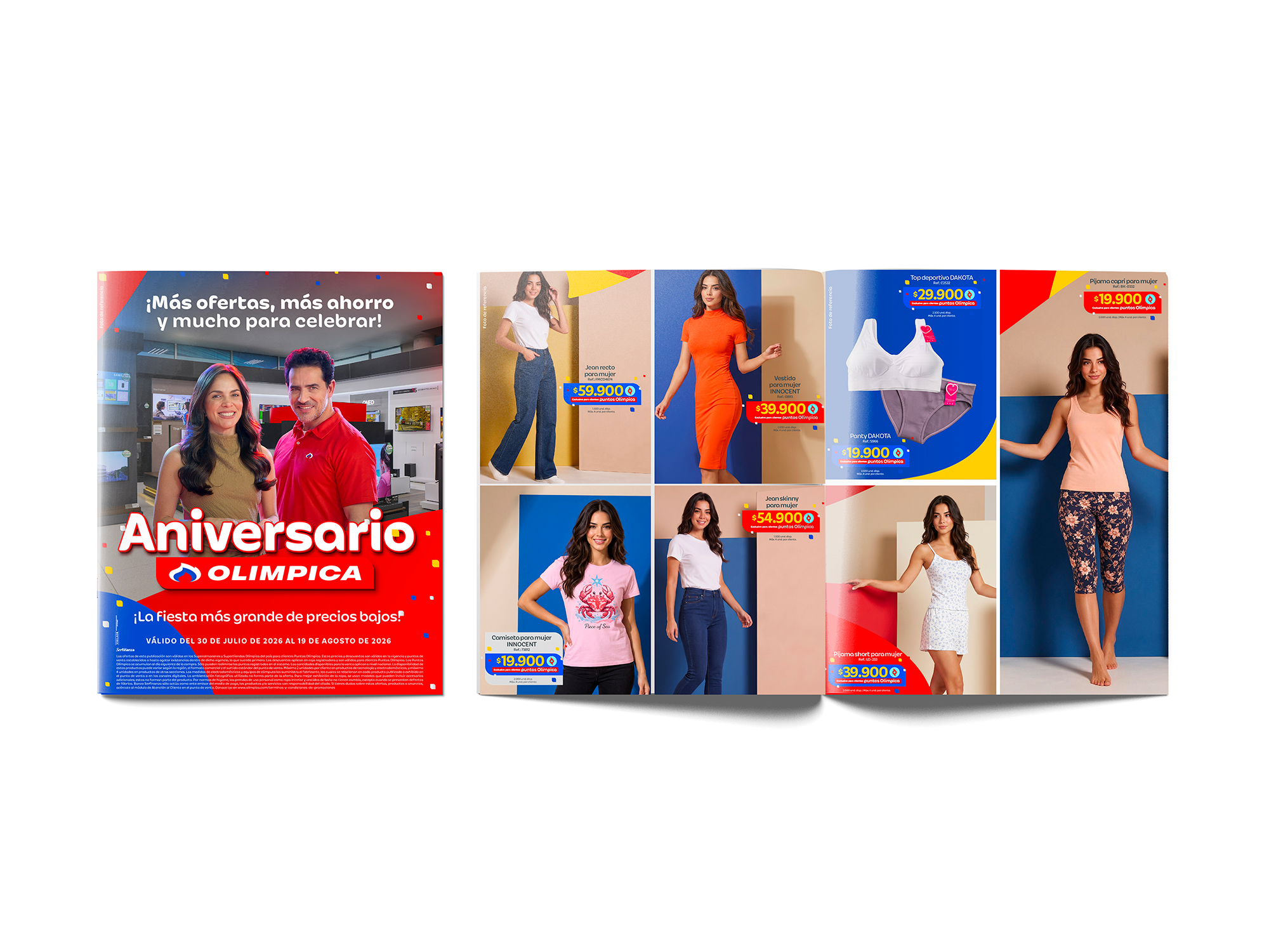Aniversario Ofertas textil y electro