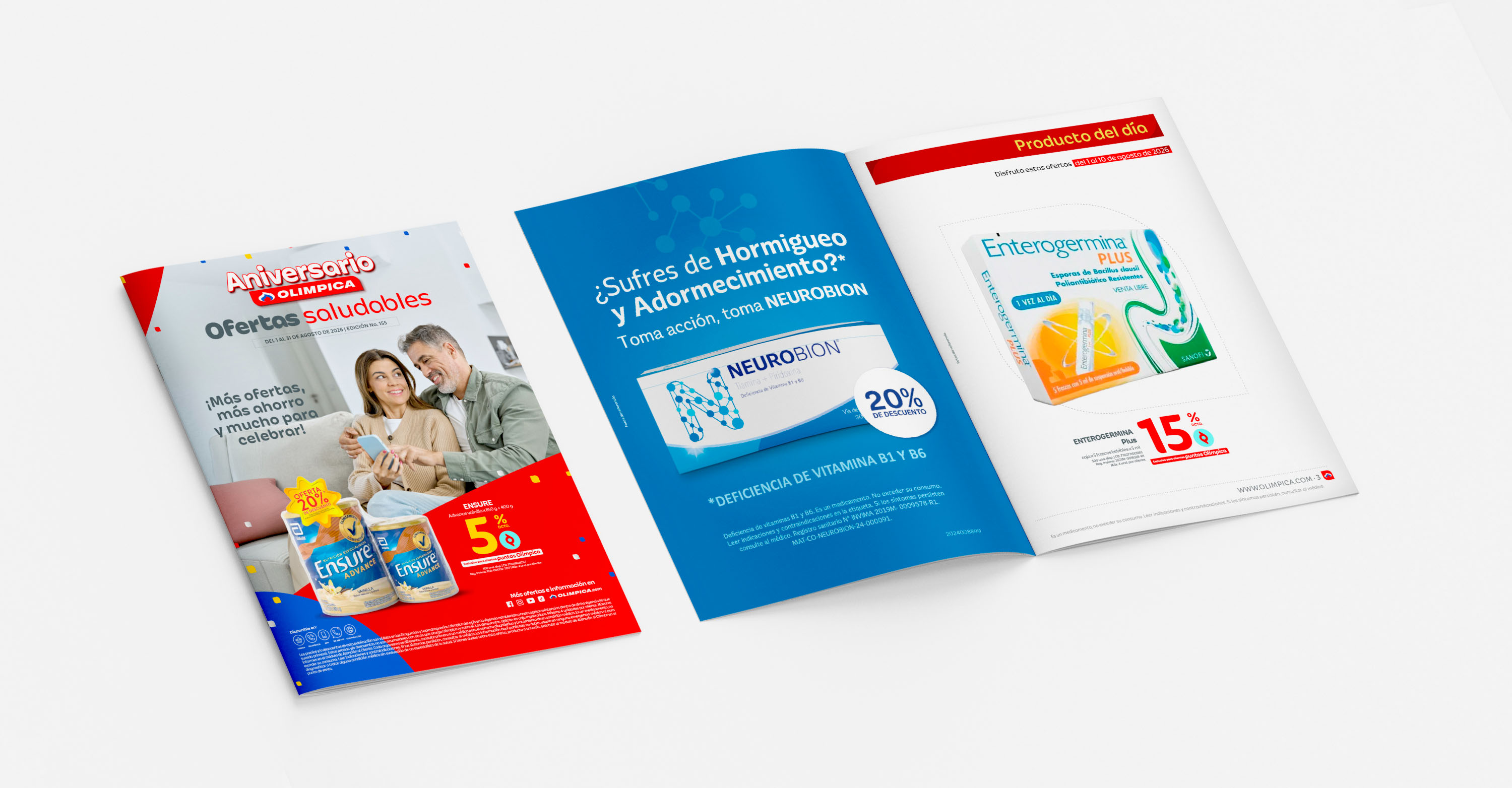 Ofertas saludables