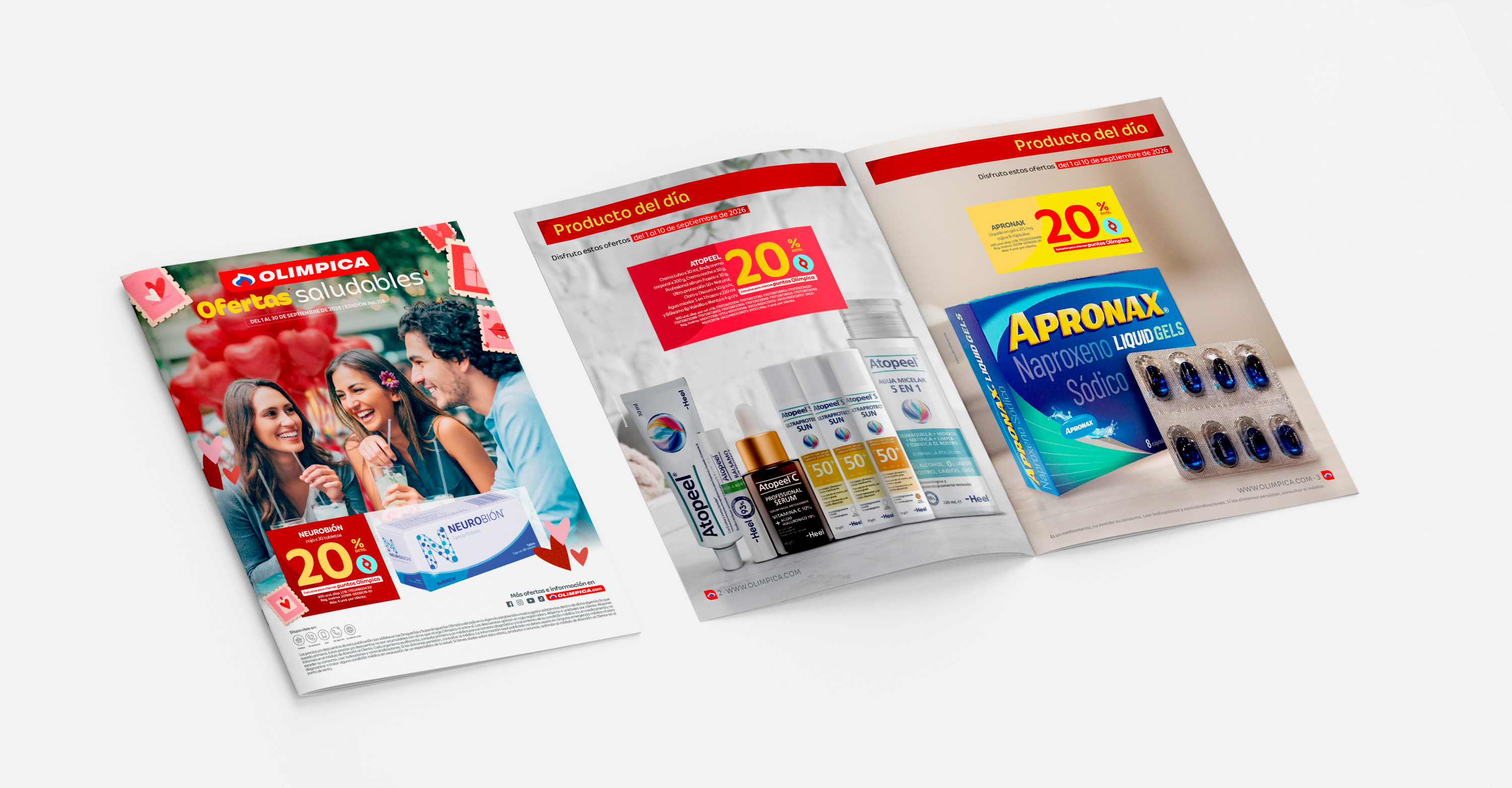 Ofertas saludables