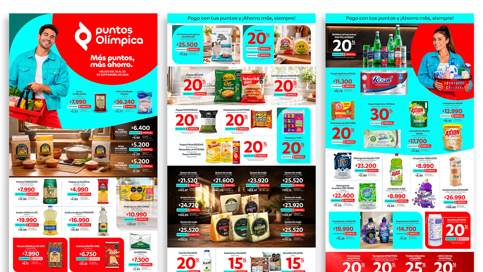 Más puntos, más ahorro