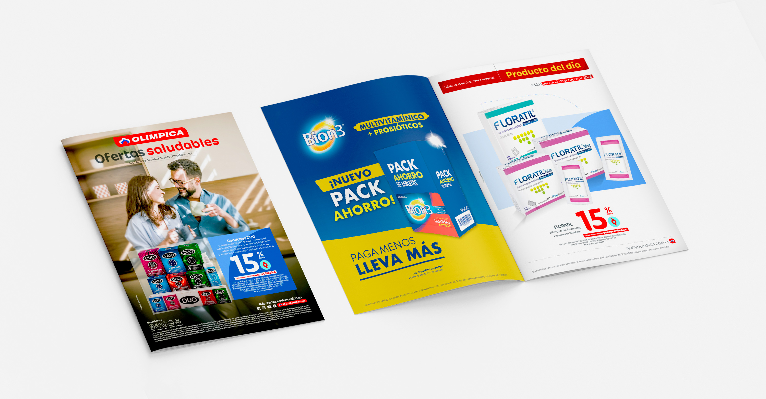 Ofertas saludables