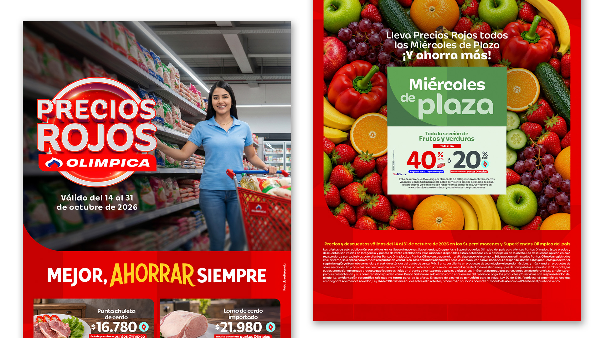 Especial Precios Rojos